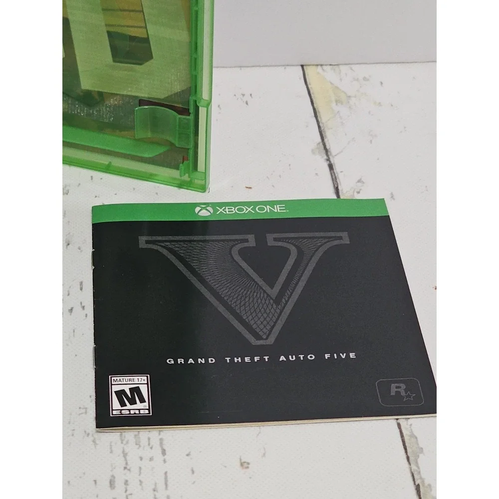 Grand Theft Auto V GTA Five for Xbox One